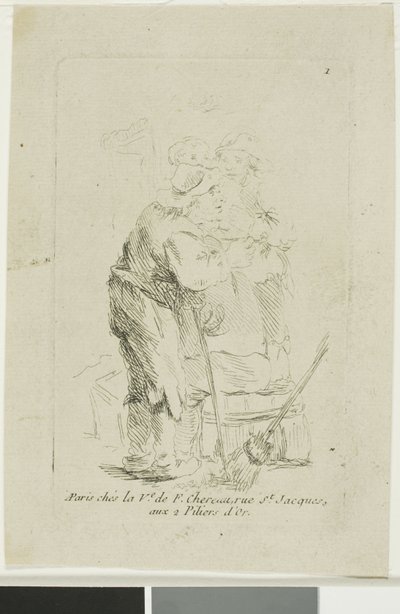 Un contadino mal vestito da François Boucher