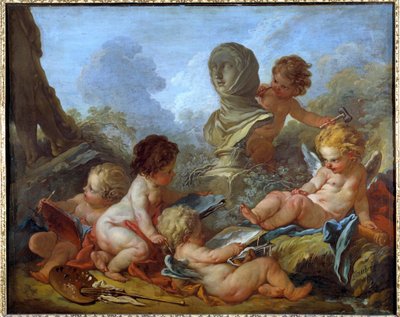 Allegoria delle Arti da François Boucher