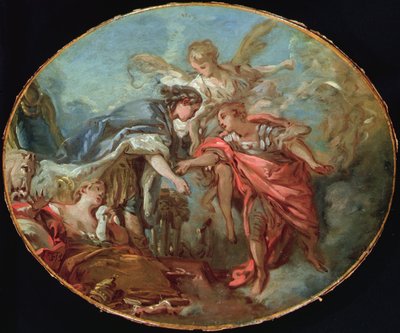 Allegoria della pace di Aquisgrana da François Boucher