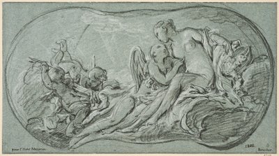 Amore e Psiche da François Boucher