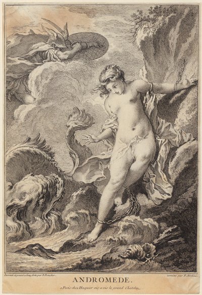 Andromeda da François Boucher
