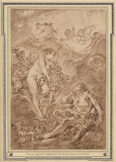 Aurora e Cefalo da François Boucher