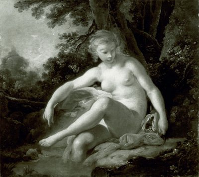 Ninfa da bagno da François Boucher