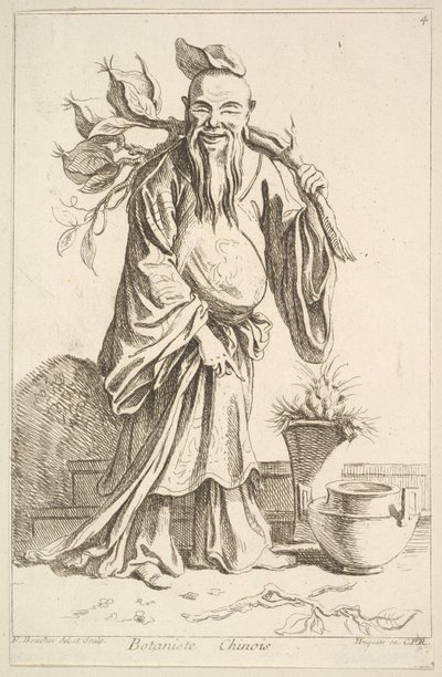 botanico cinese da François Boucher