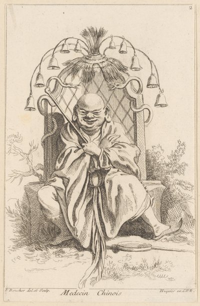 medico cinese da François Boucher
