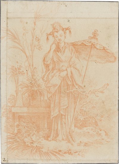 Cineseria (La padrona del giardino) da François Boucher