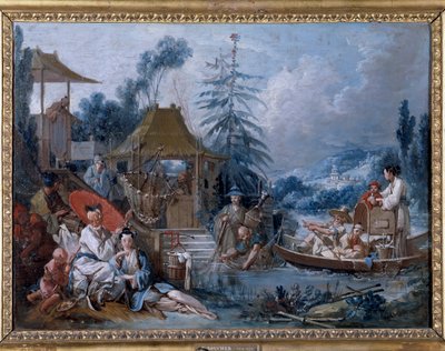 Cineseria: La pesca da François Boucher