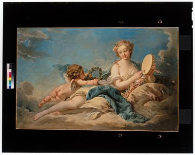 Clio, la musa della storia e del canto da François Boucher