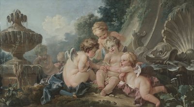 Cupidi in cospirazione da François Boucher
