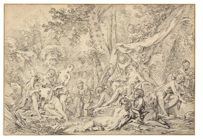 Diana e Callisto da François Boucher