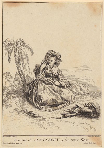 Tortora catturata da François Boucher
