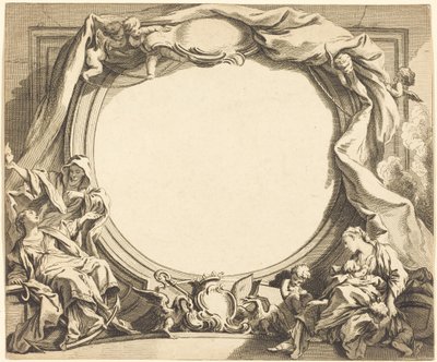 Fede e carità da François Boucher