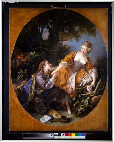 Pastorale galante da François Boucher
