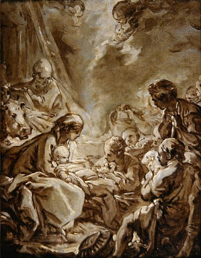 La Lumiere du Monde da François Boucher