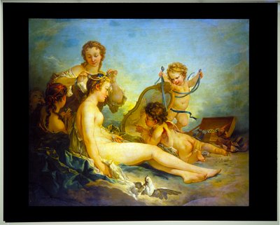 La toilette di Venere da François Boucher