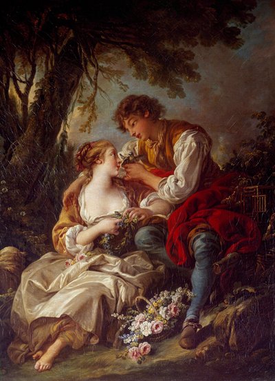 La gabbia da François Boucher