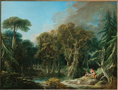 La foret - il bosco ... da François Boucher