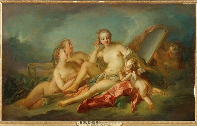 Il bagno di Venere ... da François Boucher