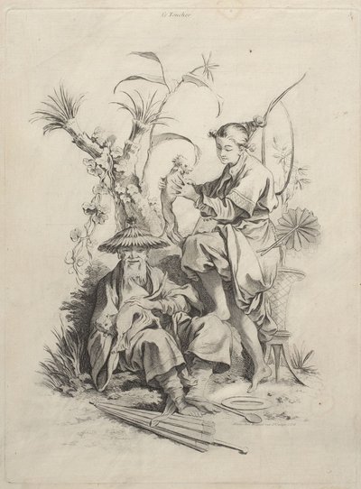 Il tatto (Touch) da François Boucher