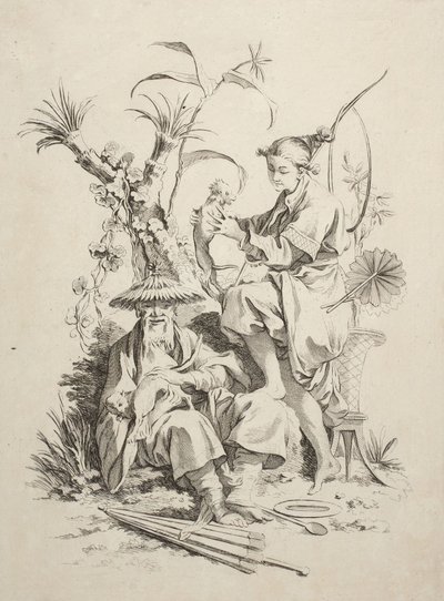 Il tatto (Touch) da François Boucher