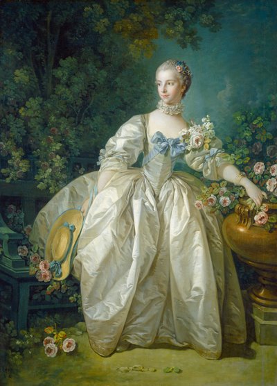 Madame Bergeret da François Boucher