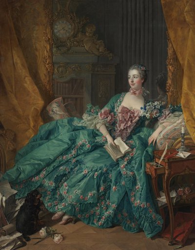 Madame de Pompadour da François Boucher