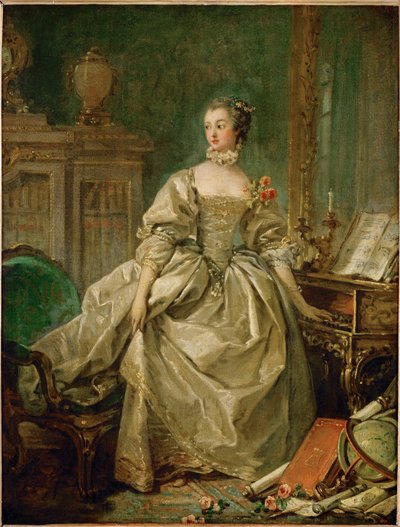 Mme. Pompadour ... da François Boucher