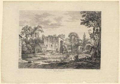 Studio dal vero ispirato a François Boucher (n. 1) da François Boucher