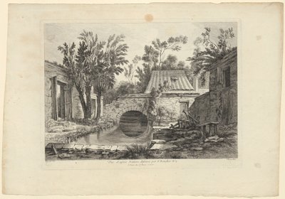 Studio dal vero ispirato a François Boucher (n. 2) da François Boucher