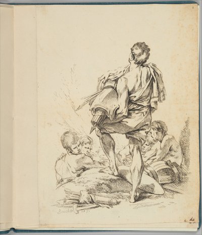Nuovo libro di figure varie da François Boucher