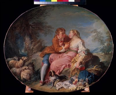 Pastorale da François Boucher