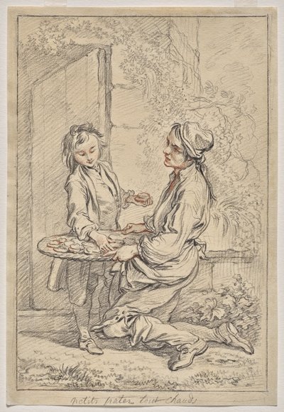 Pasticcini, Talmouses, Tutti caldi da François Boucher