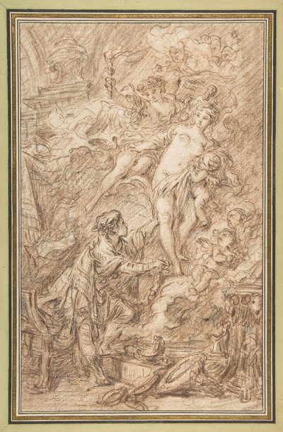 Pigmalione e Galatea da François Boucher