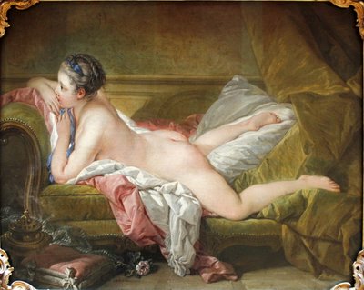 Ragazza sdraiata da François Boucher