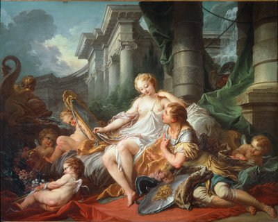 Rinaldo e Armida da François Boucher