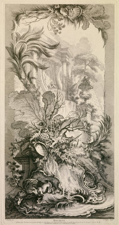 Rocaille da Francois Boucher