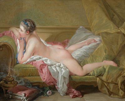 Ragazza addormentata da François Boucher