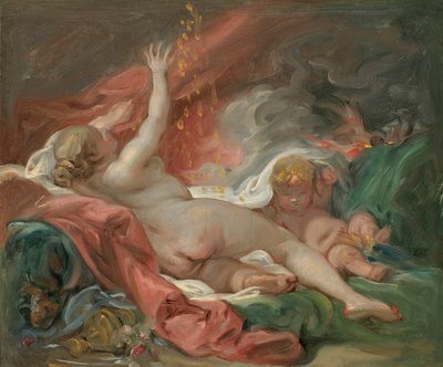 Studio per Danae e la pioggia d