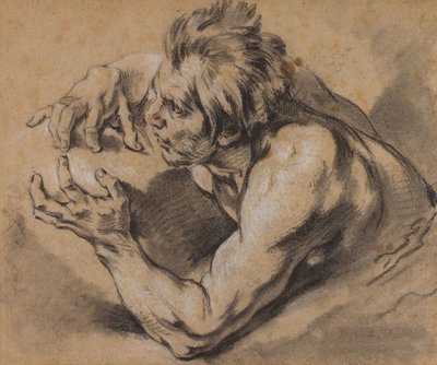 Studio di un tritone da François Boucher