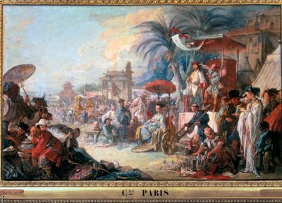 La fiera cinese da François Boucher