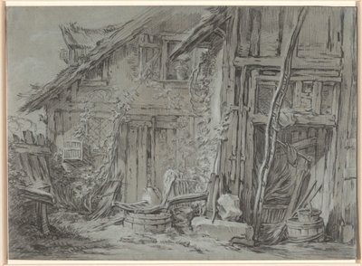 La fattoria diroccata da François Boucher
