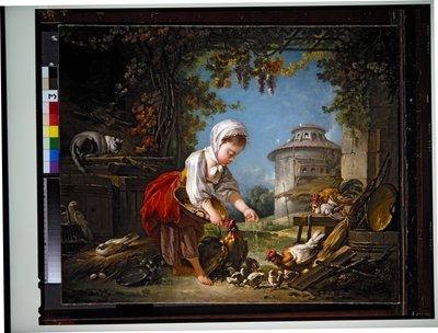 La piccola contadina da François Boucher