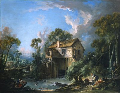 Mulino a Charenton da François Boucher