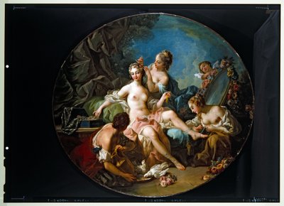 La Toeletta di Venere da François Boucher