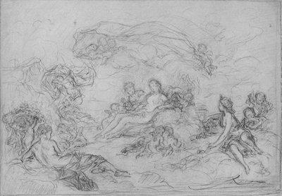 Il trionfo di Venere da François Boucher
