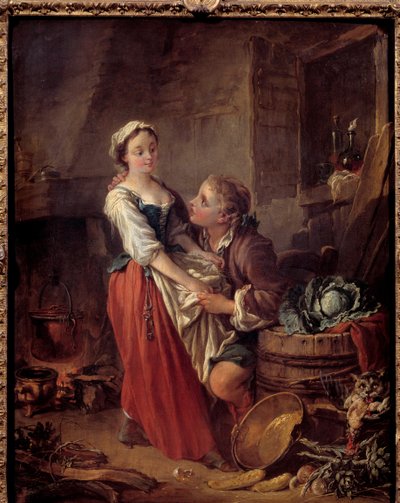 La bella cuoca da François Boucher