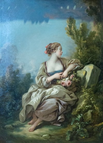 Il piccolo giardiniere da François Boucher