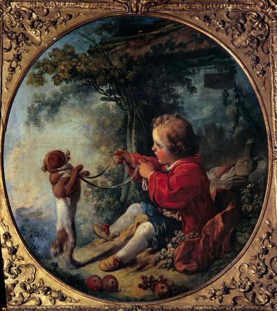 Il cane scienziato da François Boucher