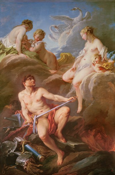 Venere chiede a Vulcano l