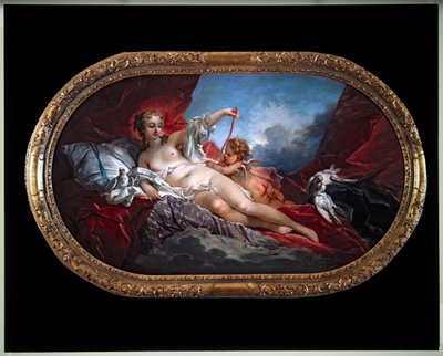 Venere e Cupido da François Boucher